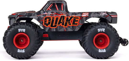 Arrma 1/10 Quake 223s Dsc 2wd Rtr Brushless Monster Truck Roșu Fără Baterie Încărcător Ara3537t1 Arrma