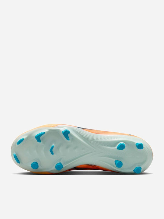 Mercurial Vapor 16 Academy kylian Mbappé FG Παιδικά Ποδοσφαιρικά Παπούτσια με Τάπες Πορτοκαλί