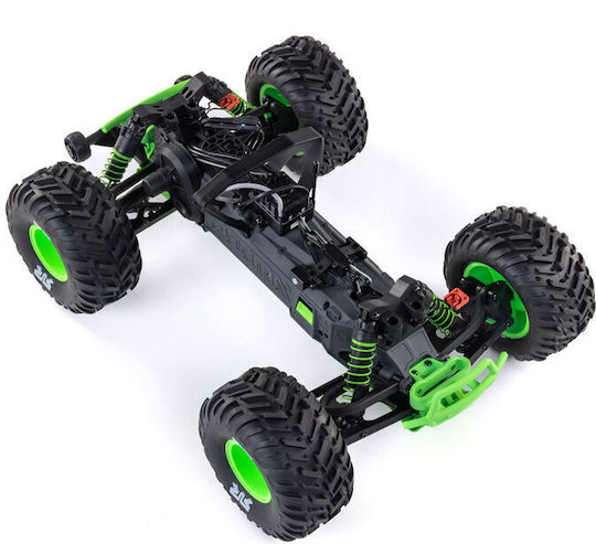 Arrma 1/10 Quake 223s Dsc 2WD RTR Brushless Monster Truck Green Without Battery Charger Ara3537t2 Arrma