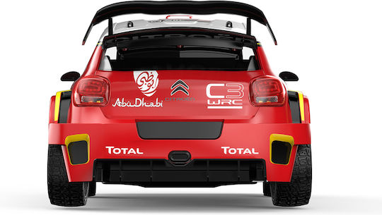 Mjx Hyper Go 7303 1/7 Citroen C3 Wrc 4wd Mx-7303 Ohne Akku Ladegerät Mjx