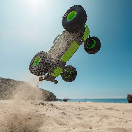 Arrma 1/10 Quake 223s Dsc 2WD RTR Brushless Monster Truck Green Without Battery Charger Ara3537t2 Arrma