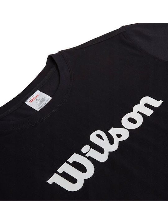 Team Athletic Short Sleeve T-shirt Black