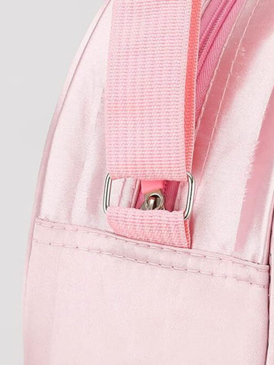 bebeLOGIC Kinder Rucksack Umhängetasche Rosa 35cmx21cmx12cmcm