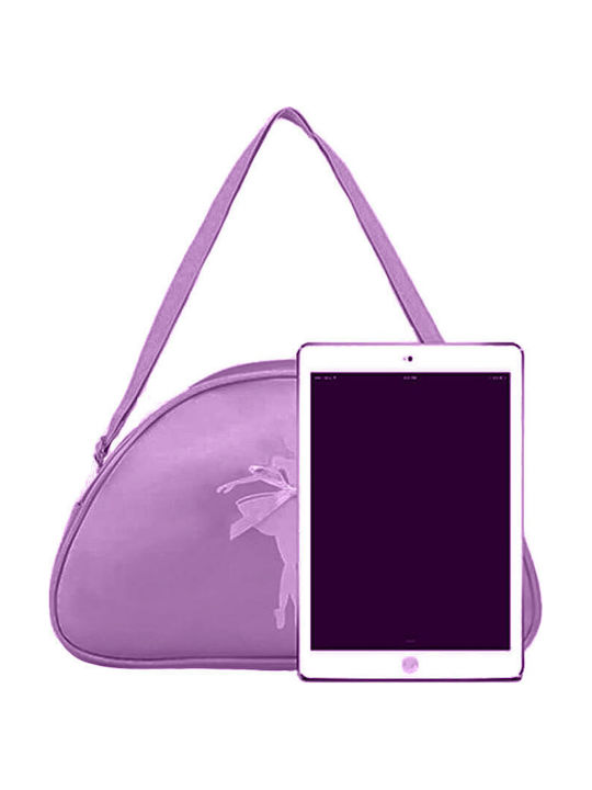 bebeLOGIC Geantă pentru Copii de umar Violet 35bucx21bucx12buccm.