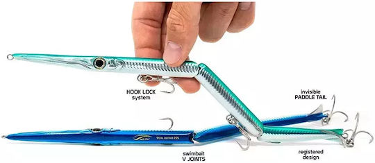 Τεχνητό Jack Fin Stylo Jointed 255 Barracuda