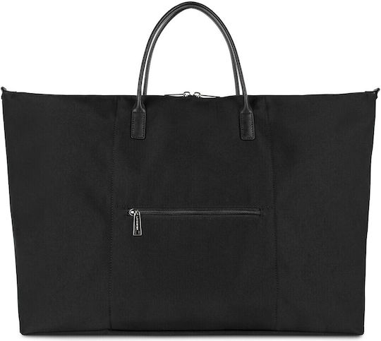Σακβουαγιάζ-τσαντα Tote Lancaster Wekender Bag 516-32 Smart Kba Noir