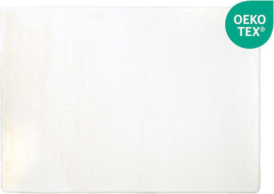 Vasilas Home Silva Χαλί Ορθογώνιο Off White 150x80cm