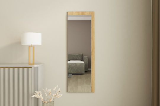Aithrio Καθρέπτης Ολόσωμος Λευκός 120x40cm