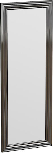 Aithrio Wandspiegel mit Silber Hölzernes Rahmen 105x40cm 1Stück