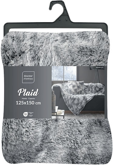 Douceur d'Intérieur Καναπέ 125x150εκ. Grey Douceur d'Intérieur Καναπέ 125x150εκ. Grey
