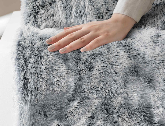 Douceur d'Intérieur Κουβέρτα Fleece Καναπέ 125x150εκ. Grey
