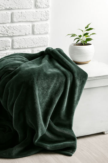 Astron Italy Υπέρδιπλη 220x240εκ. Olive