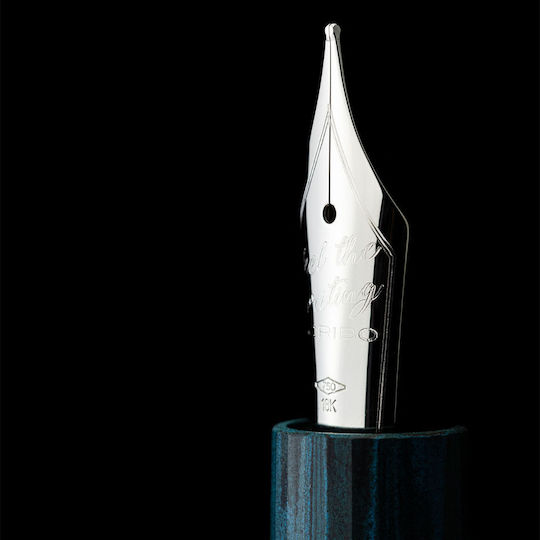 Scribo Πένα Γραφής Medium 6.5mm Χρυσή