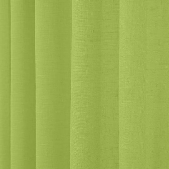 Lino Home με Τρέσα Πράσινη 150x295εκ.