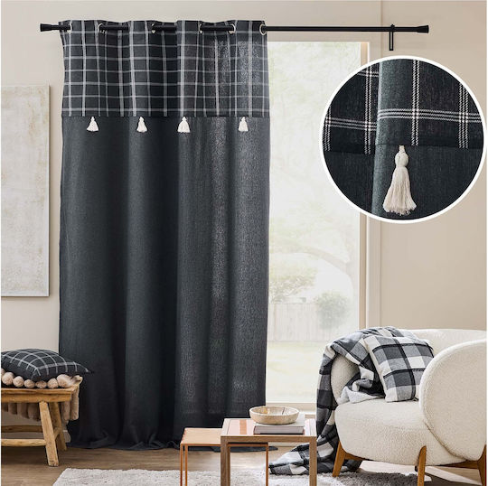 Douceur d'Intérieur με Τρουκς Γκρι 140x240εκ. Douceur d'Intérieur με Τρουκς Γκρι 140x240εκ.
