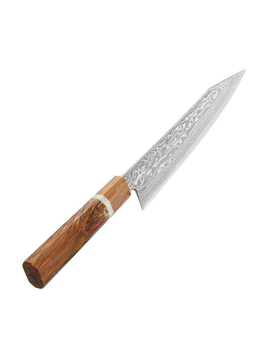 Ryusen Knife Chef from Damascus Steel 21cm