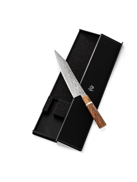 Ryusen Knife Chef from Damascus Steel 21cm