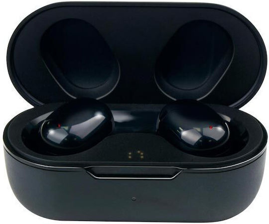 Grundig MEGIN6850/0047 In-Ear Bluetooth-Freisprecheinrichtung Kopfhörer mit Ladeetui Schwarz