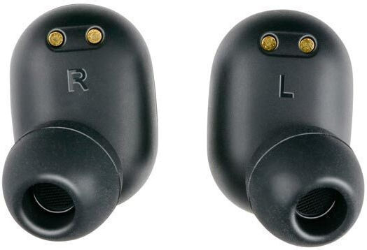 Grundig MEGIN6850/0047 In-Ear Bluetooth-Freisprecheinrichtung Kopfhörer mit Ladeetui Schwarz