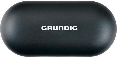 Grundig MEGIN6850/0047 In-Ear Bluetooth-Freisprecheinrichtung Kopfhörer mit Ladeetui Schwarz