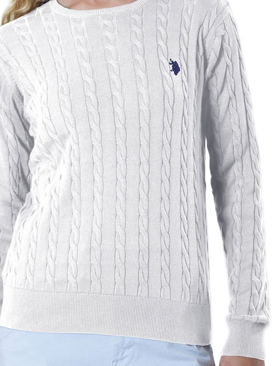 Pola Bluza Damă Polo Alb Galben
