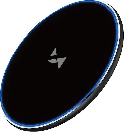 Wozinsky Încărcător Wireless (Qi Pad) și Cablu USB-C 15W Negruς (WLI-01Y)