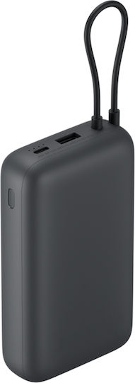 Xiaomi Power Bank 20000mAh 22.5W с USB-A порт и USB-C порт Dark Gray