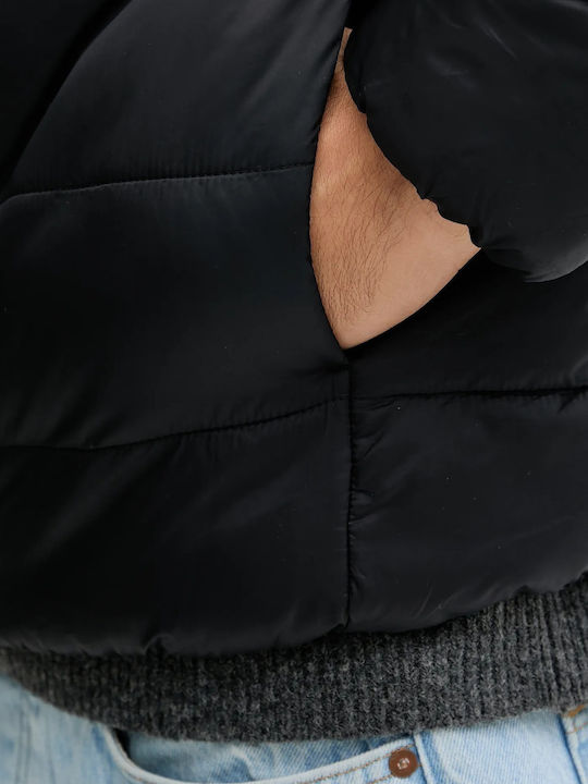 Winter Jacket Puffer Black