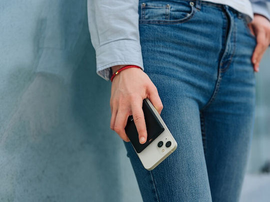 Tracer AirMag2 MagSafe Power Bank 5000mAh με Θύρα USB-C Μαύρο
