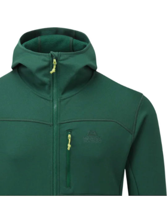 Χειμωνιάτικο Μπουφάν Softshell Αδιάβροχο και Αντιανεμικό Πράσινο