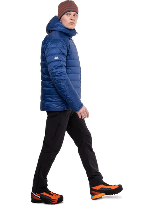 Jacket Waterproof and Windproof Dark Blue
