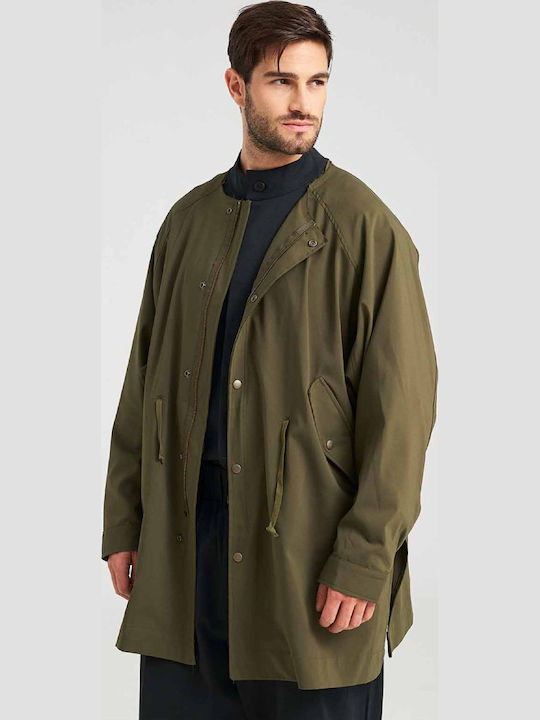 Μπουφάν Khaki
