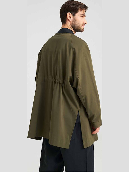 Μπουφάν Khaki