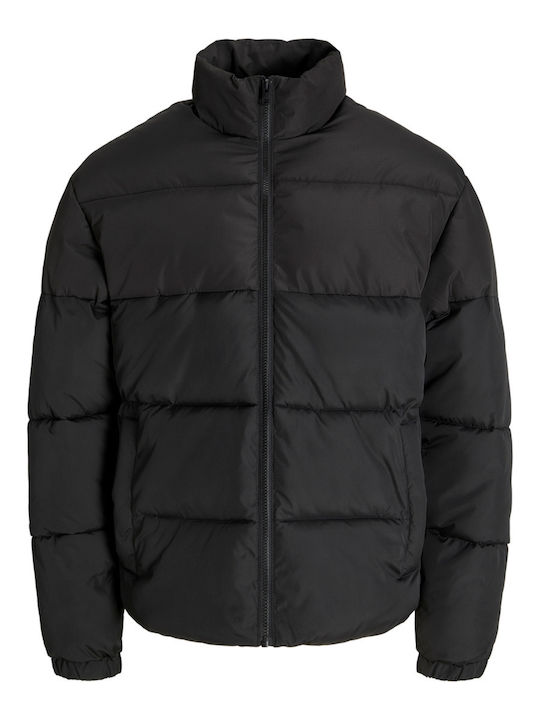 Jacket Puffer Windproof Black