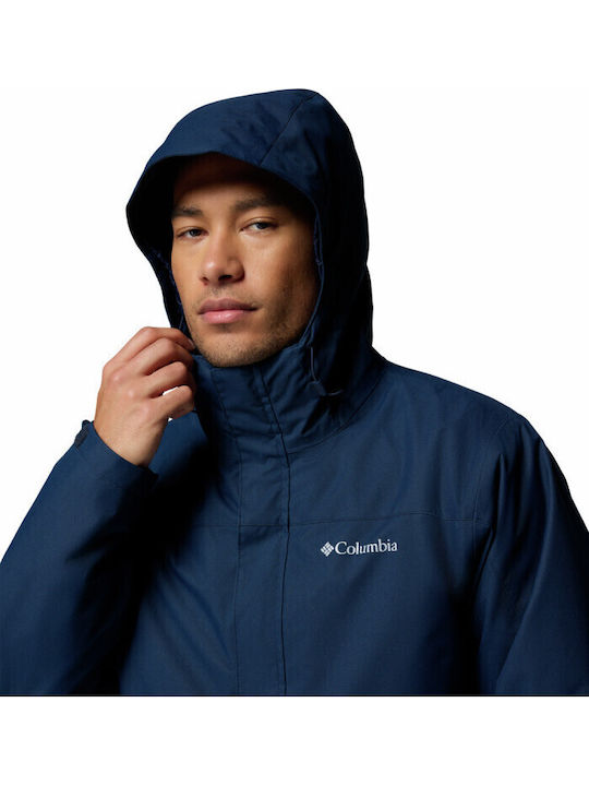 Hikebound Ii 3 in 1 Winter Jacke Marineblau