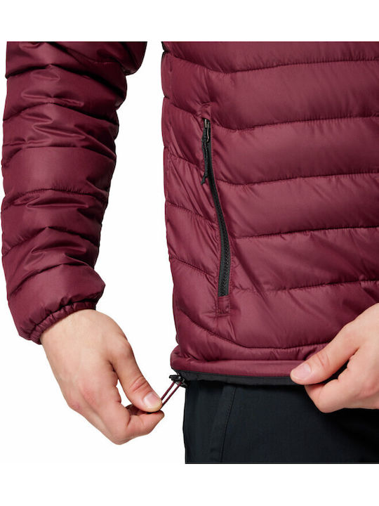 Lite Ii Jacke Burgundisch