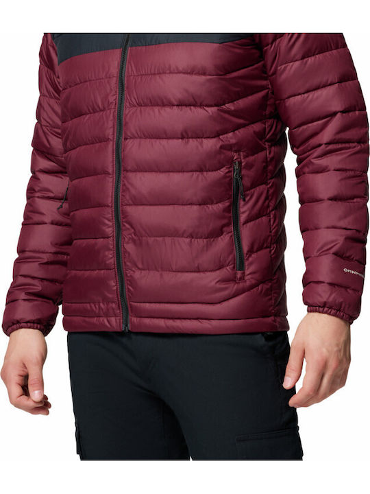 Lite Ii Jacke Burgundisch