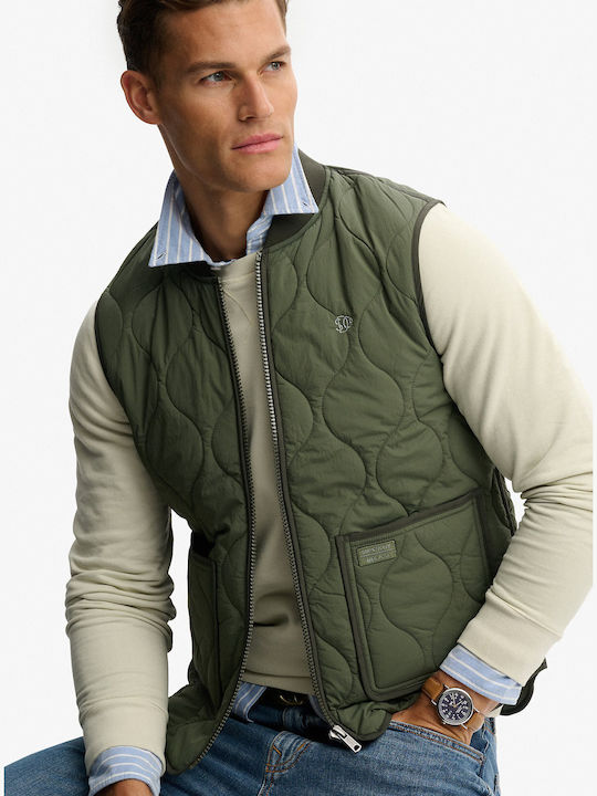 Superdry Military Liner Jacket Green