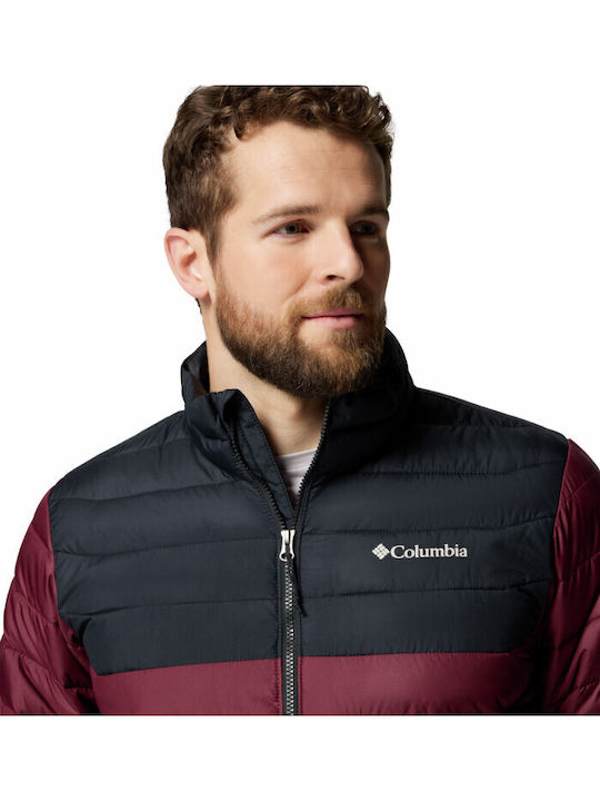 Lite Ii Jacke Burgundisch
