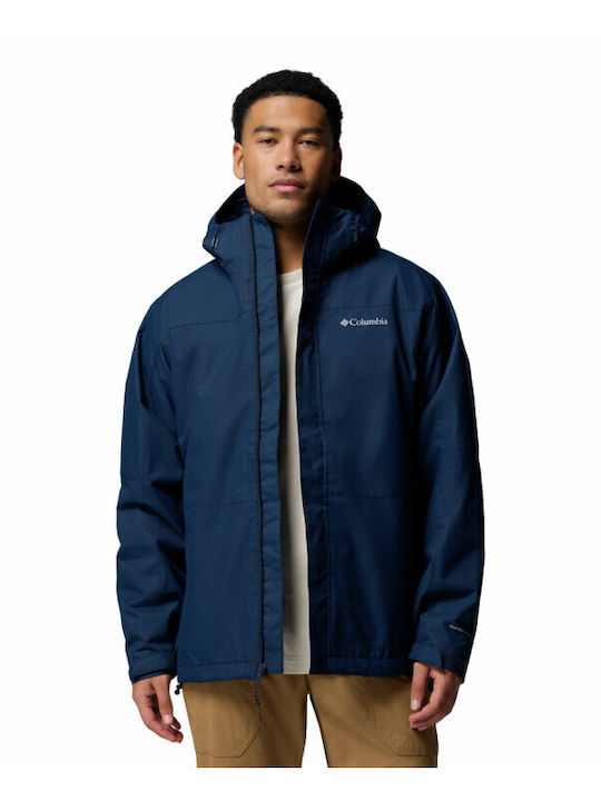 Hikebound Ii 3 in 1 Winter Jacke Marineblau