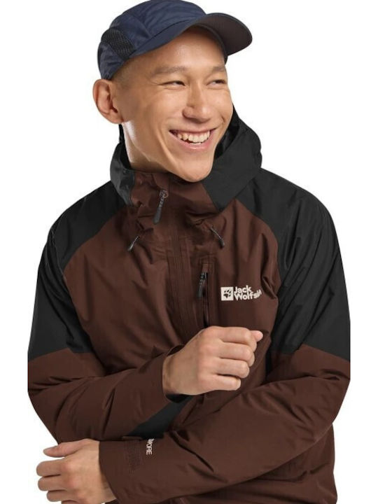 Eagle Μπουφάν Dark Brown