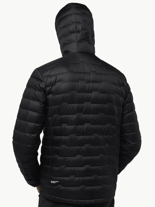 Jacket Waterproof and Windproof Black