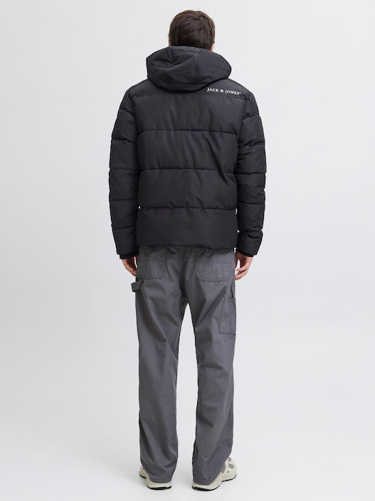 Jacke Puffer Black