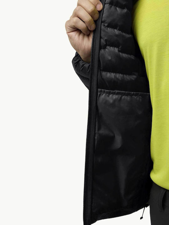 Jacket Waterproof and Windproof Black