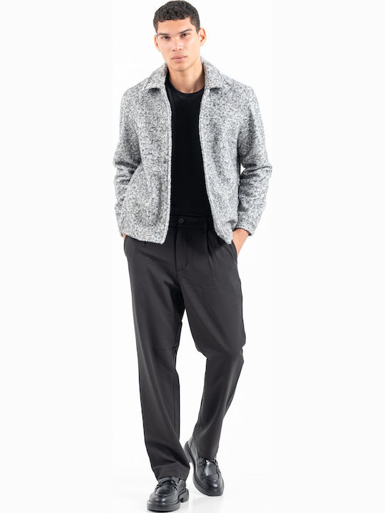 Jacket Bomber Ferano Grey