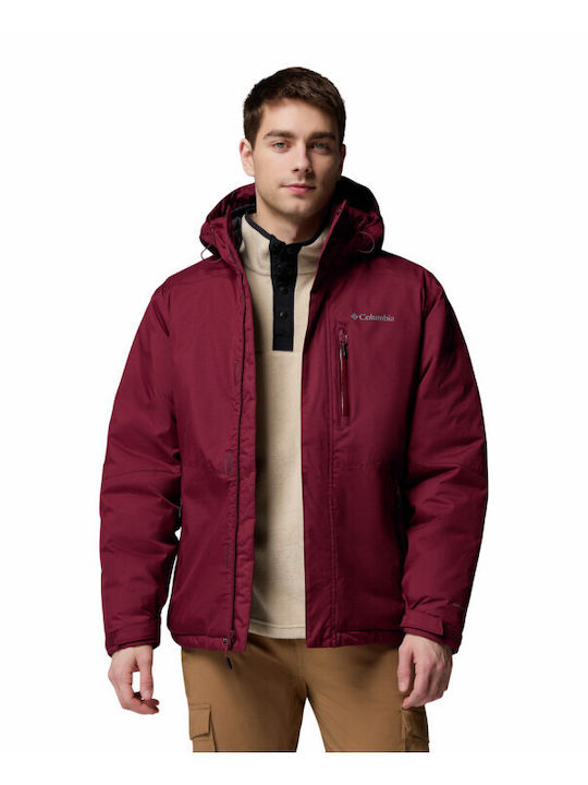 Oak Harbor Ii Jacke Burgundisch