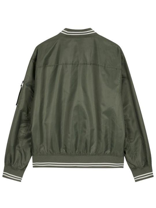 Jacket Bomber Dusty Olive