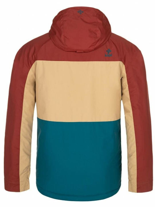 Jacket Waterproof Turquoise