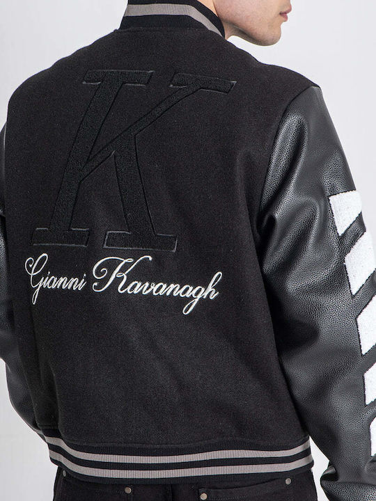 College Jacket Black