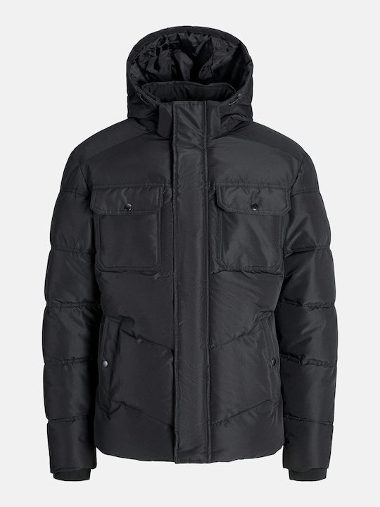 Jacke Puffer Black